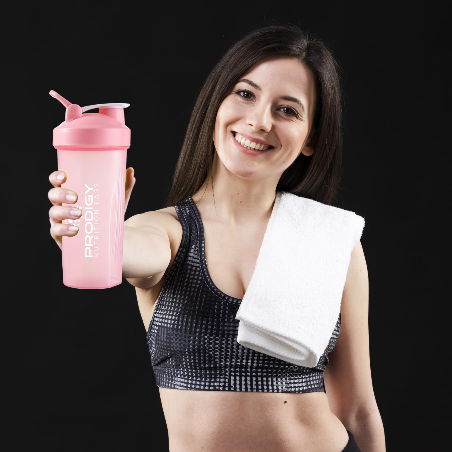 Protein Shaker 20oz Large Shaker Bottle Perfect for Workout Supplements, Protein powder Prodigy Nutrition Labs uk supplements