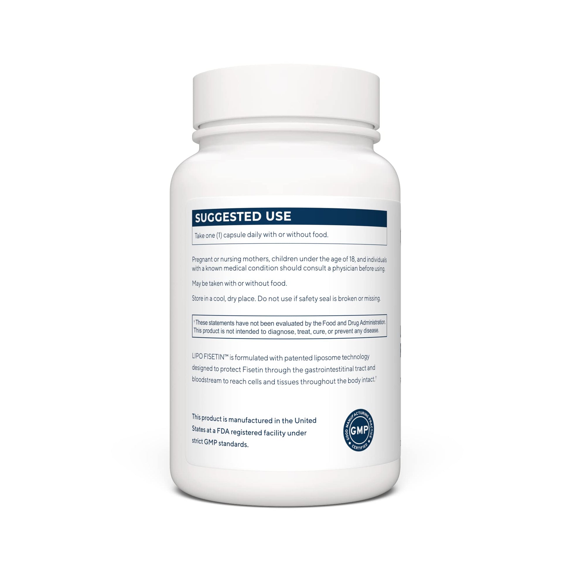 Renue By Science Fisetin | 90 Liposomal Fisetin Supplements - 150mg Fisetin per Serving | Senolytic Supplements | Bioavailable Formula for Increased Absorption | Non-GMO & Made in The USA Renue By Science uk supplements