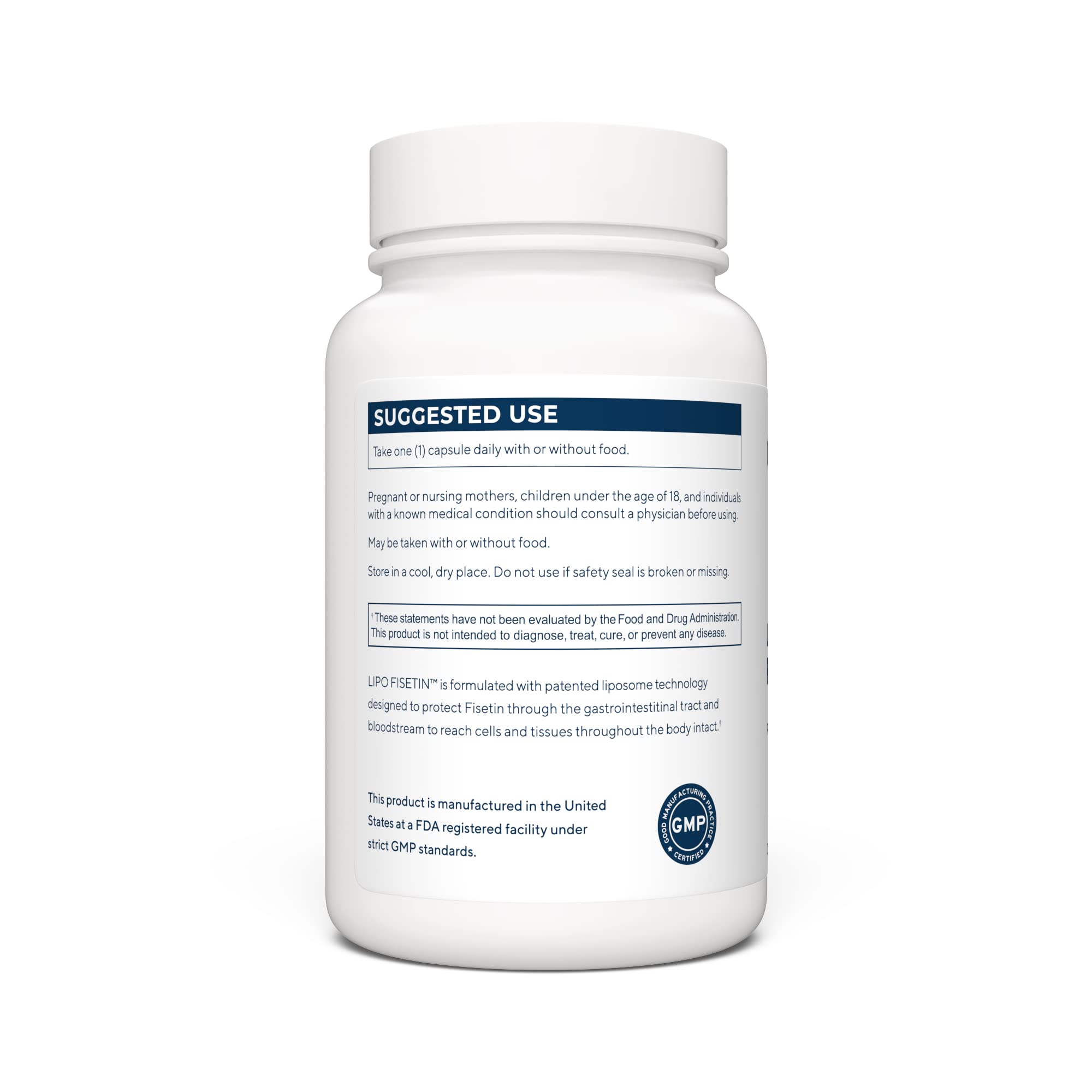 Renue By Science Fisetin | 90 Liposomal Fisetin Supplements - 150mg Fisetin per Serving | Senolytic Supplements | Bioavailable Formula for Increased Absorption | Non-GMO & Made in The USA Renue By Science uk supplements