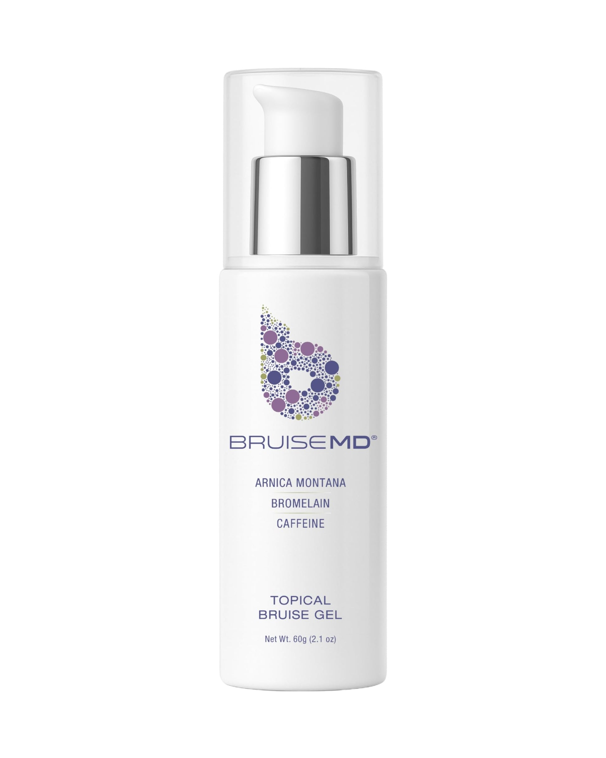 BruiseMD Topical Gel for Bruising and Swelling, 20% Arnica, Bromelain, Caffeine, Advanced Concentrated Bruise Treatment Formula, 60g (2 fl oz) BruiseMD uk supplements