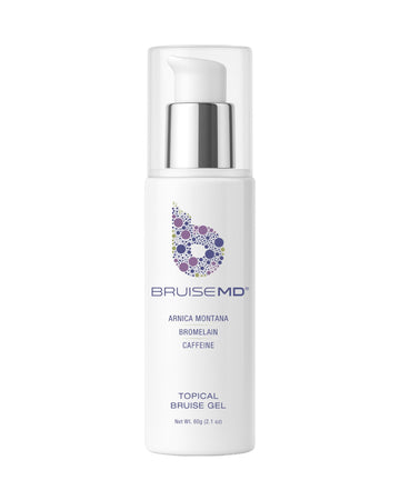 BruiseMD Topical Gel for Bruising and Swelling, 20% Arnica, Bromelain, Caffeine, Advanced Concentrated Bruise Treatment Formula, 60g (2 fl oz) BruiseMD uk supplements
