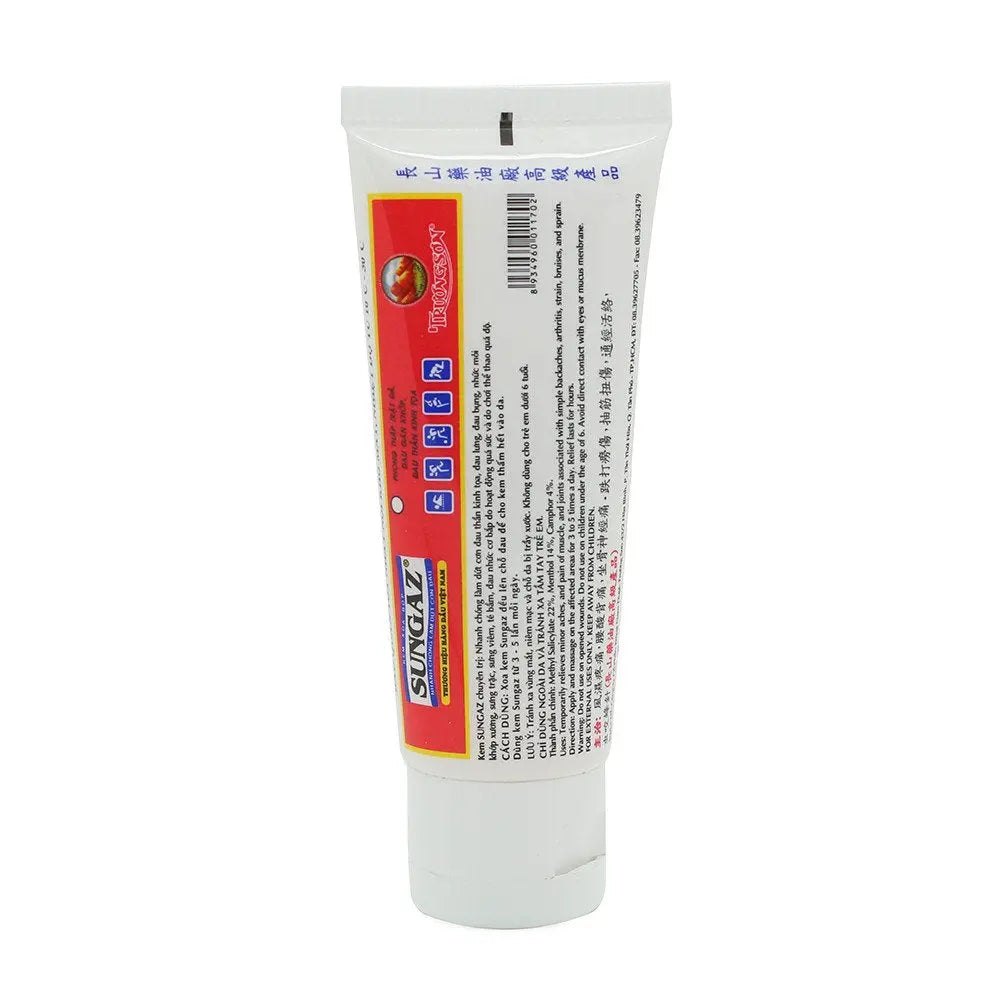 30g Vietnam Sungaz Rapid Pain Relief Yamano Relieve Pain Balm Analgesic Cream Rheumatoid Arthritis Bone Spurs Frozen Shoulde madamtick uk supplements