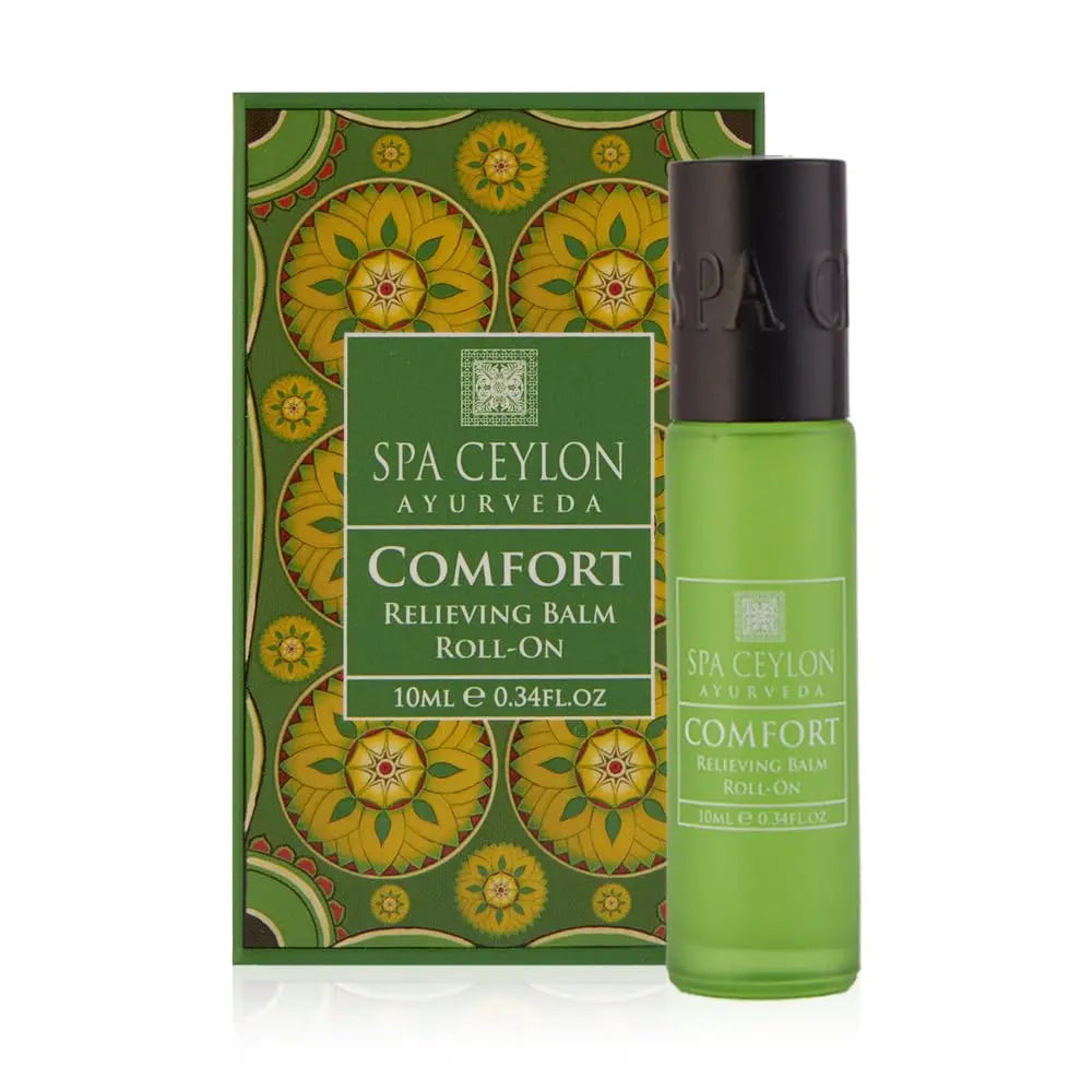 Spa Ceylon Comfort Relieving Balm Roll On SPA CEYLON uk supplements