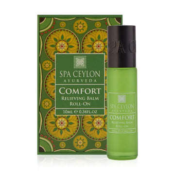 Spa Ceylon Comfort Relieving Balm Roll On SPA CEYLON uk supplements