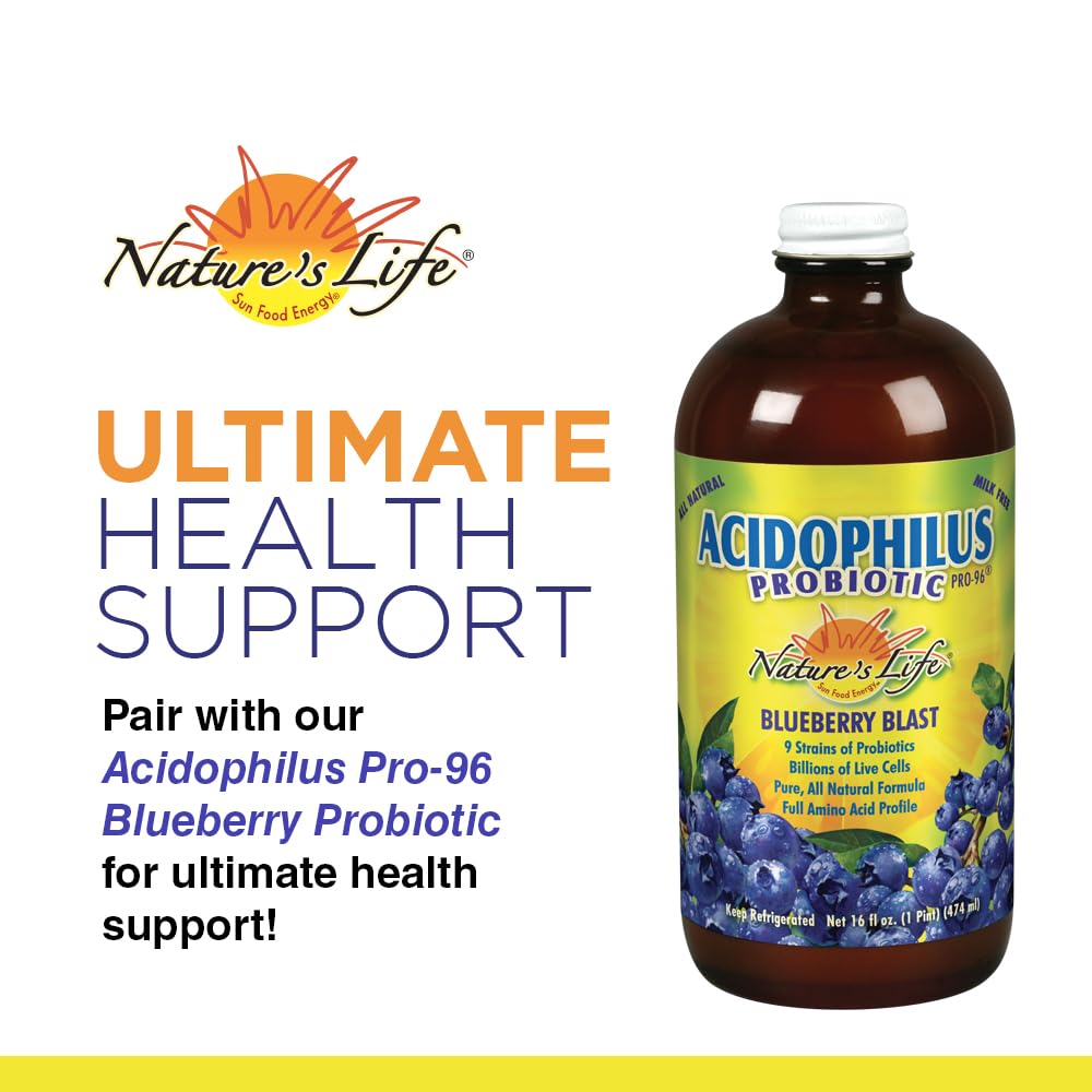 Nature's Life Lipotropic Complex | Comprehensive Support for Healthy Liver Function | with Choline & Inositol | Non-GMO | 180 Vegetarian Tablets Nature's Life uk supplements