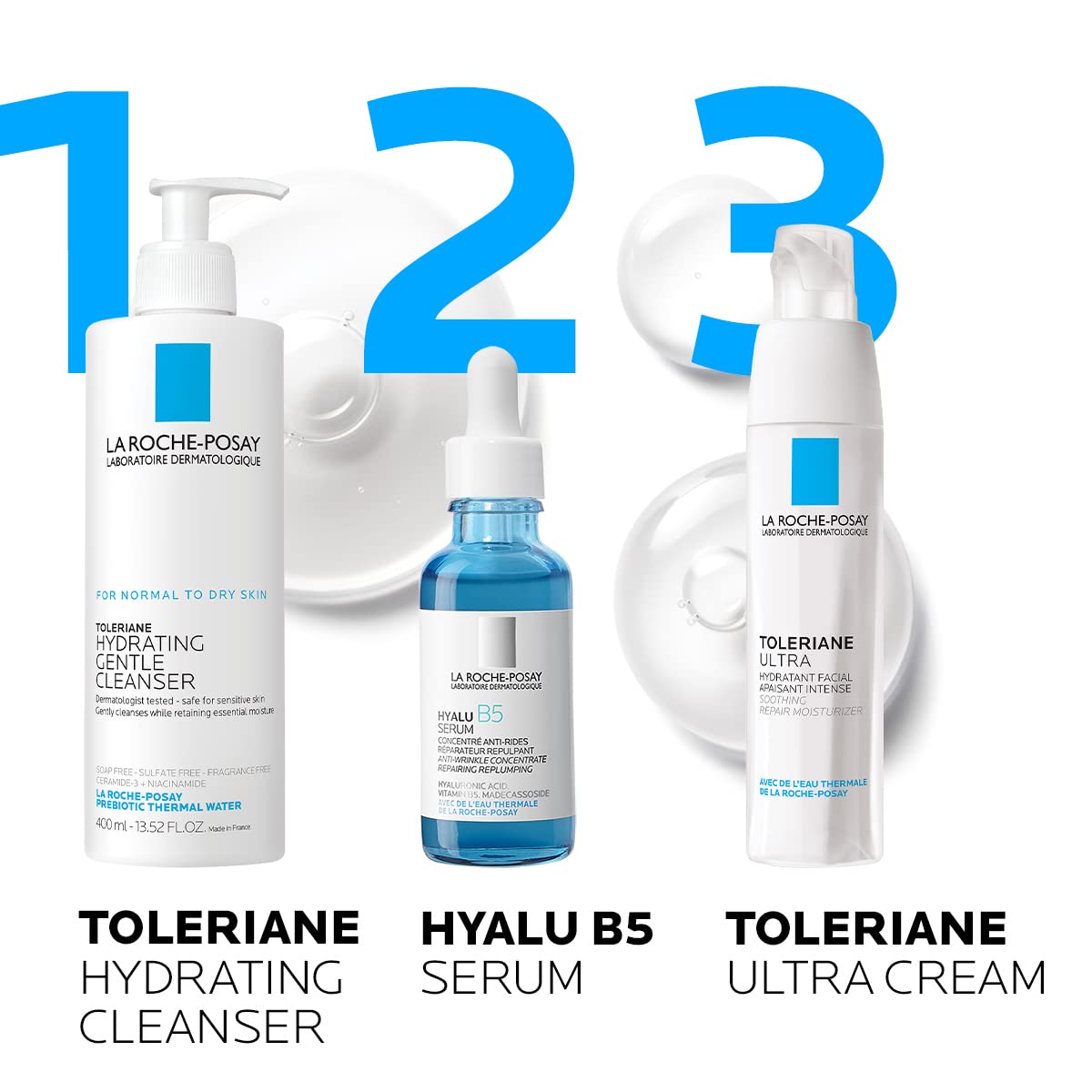 La Roche-Posay Hyalu B5 Pure Hyaluronic Acid Serum for Face La Roche-Posay uk supplements
