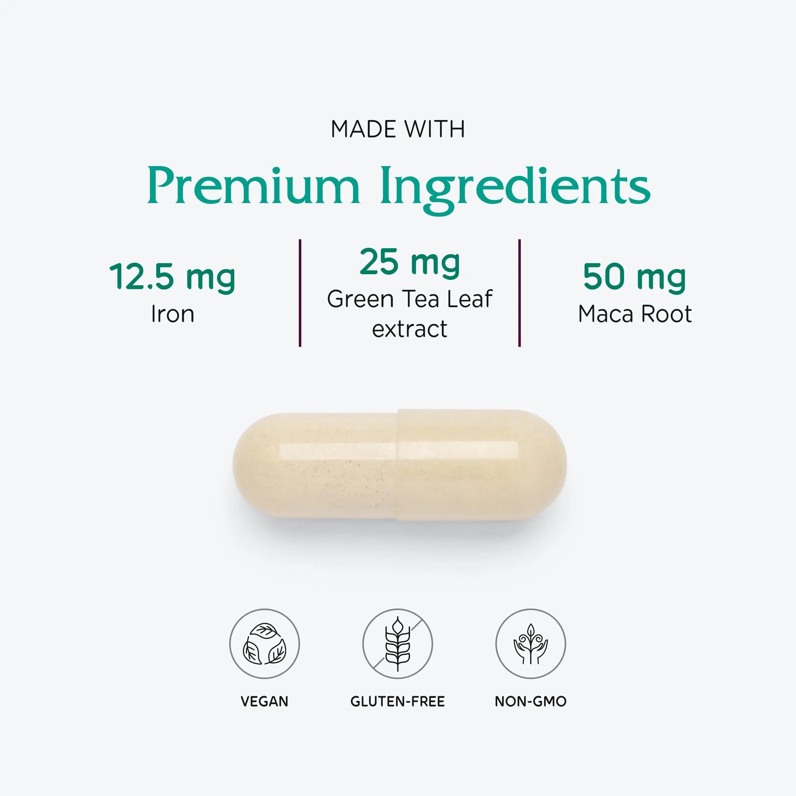 Vitanica FemTeen Symmetry, Vitamins for Teens Daily Multivitamin, Vegan, 120 Capsules Vitanica uk supplements