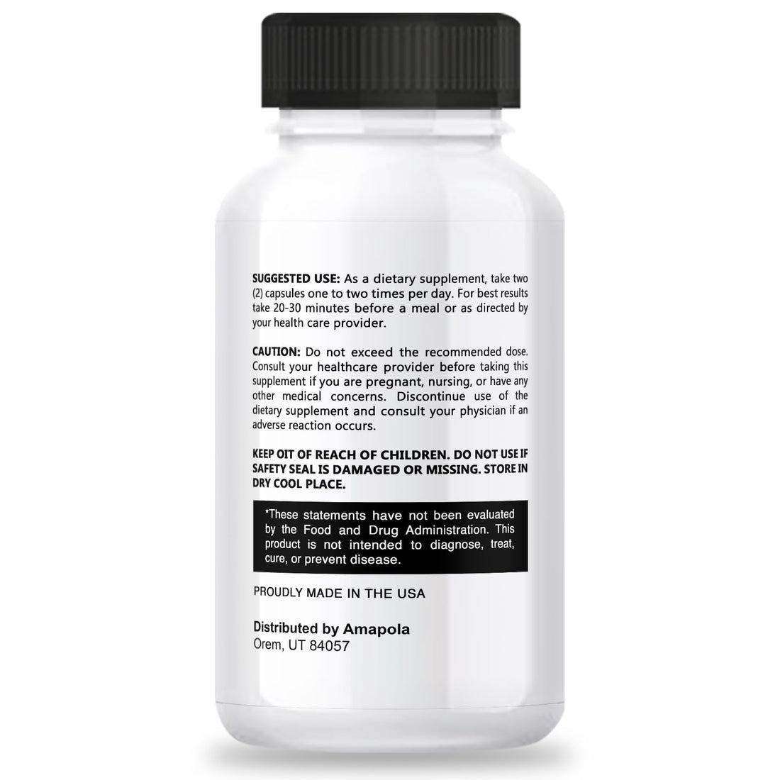 Respo Clear - Respo Clear Advanced Capsules (Single, 60 Capsules) Amapola uk supplements