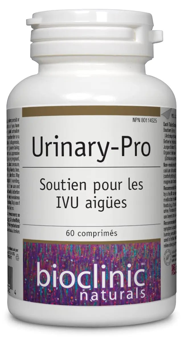 Bioclinic Naturals Urinary-Pro 60 Tablets Bioclinic Naturals uk supplements