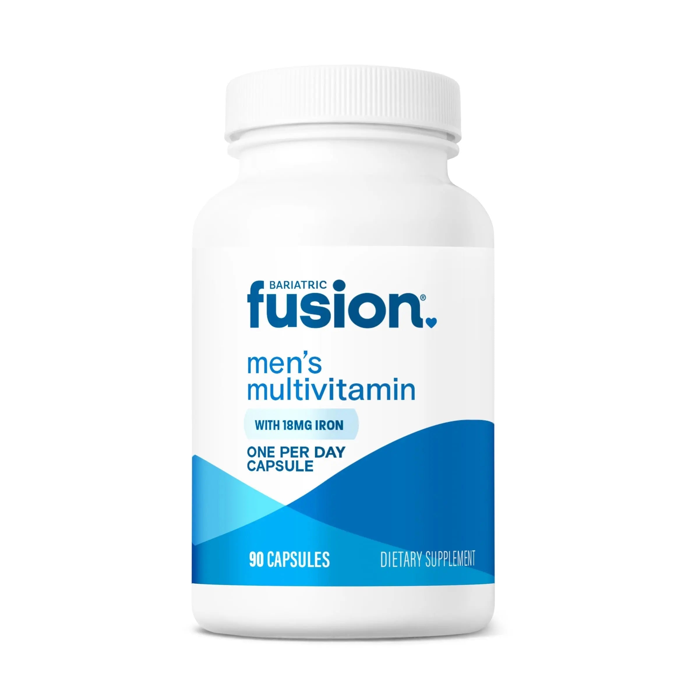 Bariatric Fusion One Per Day Bariatric Multivitamin with Iron for Men | with Prostate and Heart Support Vitamins* | Bariatric Fusion uk supplements