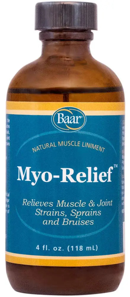 Baar Myo Relief, 4 oz. Baar uk supplements