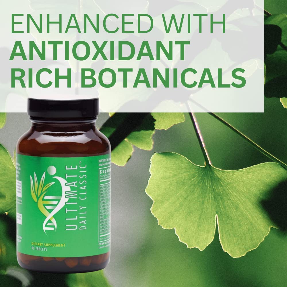 Youngevity Ultimate Daily Classic™ Tablets - Complete Vitamins, Minerals, Amino Acids, & Botanicals - Multivitamin for Women and Men - 90 Tablets Youngevity uk supplements