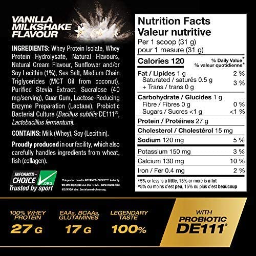 PVL ISO Gold – Grass Fed - Premium Isolate 100% Whey Protein Shake - Orange Krush'd - 908 g PVL uk supplements
