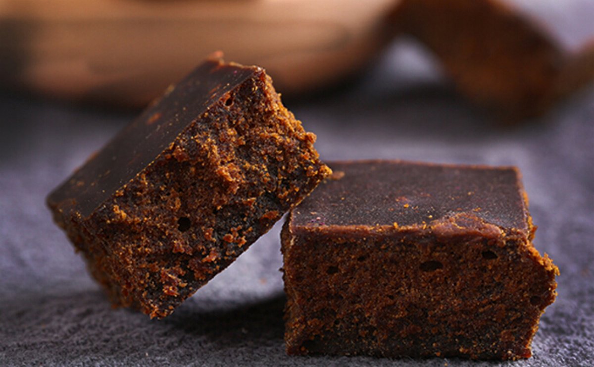Yunnan specialty: handmade dark brown sugar for relieving the pain during menstrual HELENOU666 uk supplements