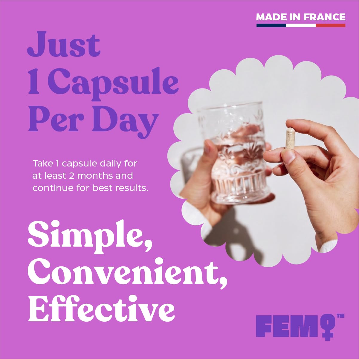 Upsa FEM Perimeno Perimenopause Supplements for Women - Non-Hormonal Pre-Menopause Support for Hot Flashes, Night Sweats, Mood, Sleep & Low Energy - 30 Capsules Upsa uk supplements