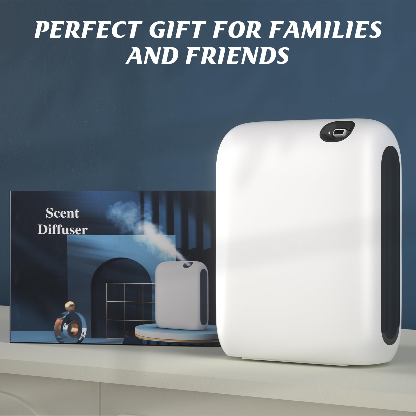 Barthelemy Scent Air Machine for Home, 1500 Sq. Ft Coverage Waterless Essential Oil Diffuser Barthelemy uk supplements