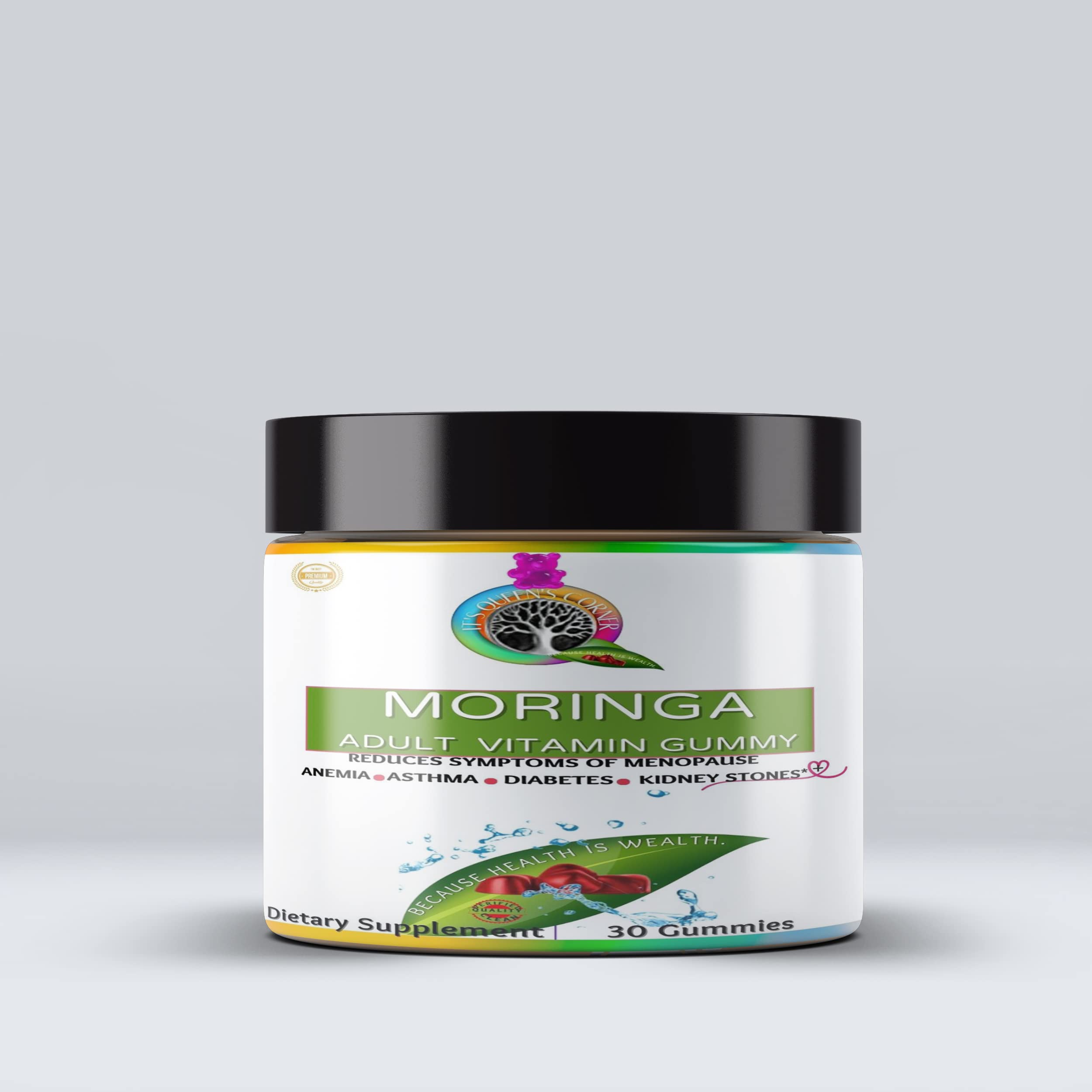 Moringa- Adult Supplement Gummy Generic uk supplements