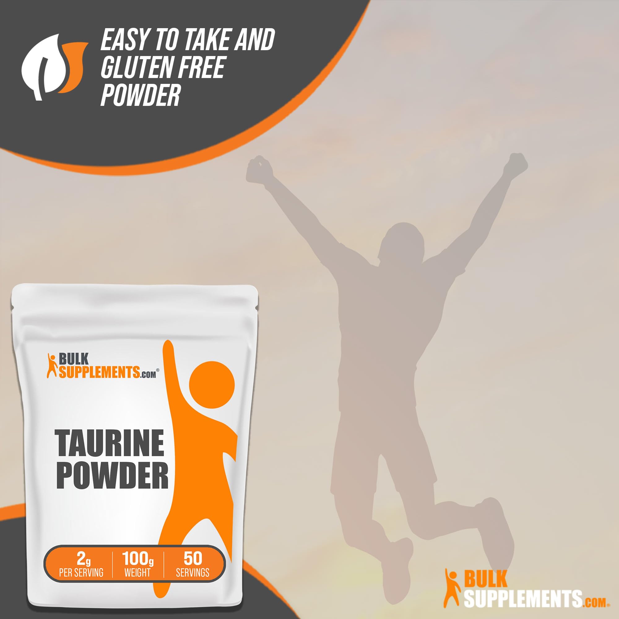 BULKSUPPLEMENTS.COM Taurine Powder - Taurine Supplement, Taurine 2000mg BULKSUPPLEMENTS.COM uk supplements