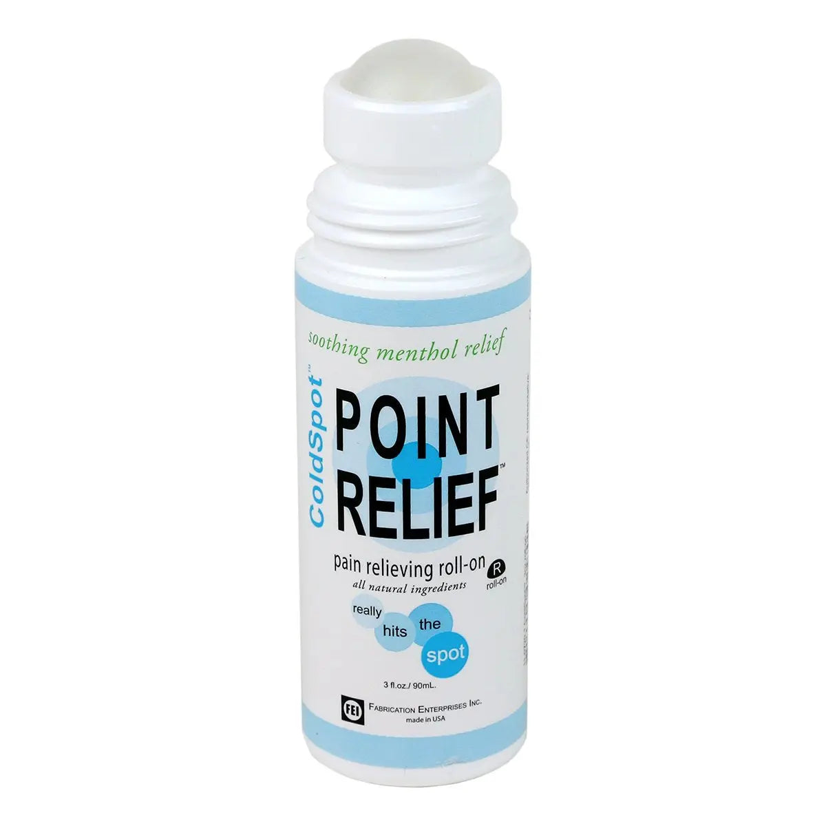 Point Relief 11-0720-1 ColdSpot Roll-On, 3 oz Bottle Point Relief uk supplements