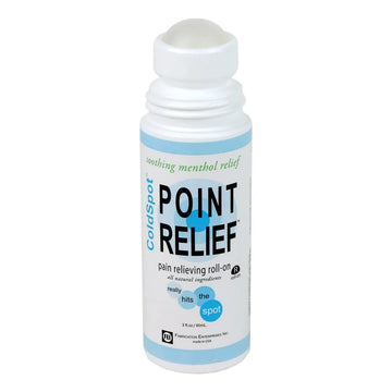 Point Relief 11-0720-1 ColdSpot Roll-On, 3 oz Bottle Point Relief uk supplements