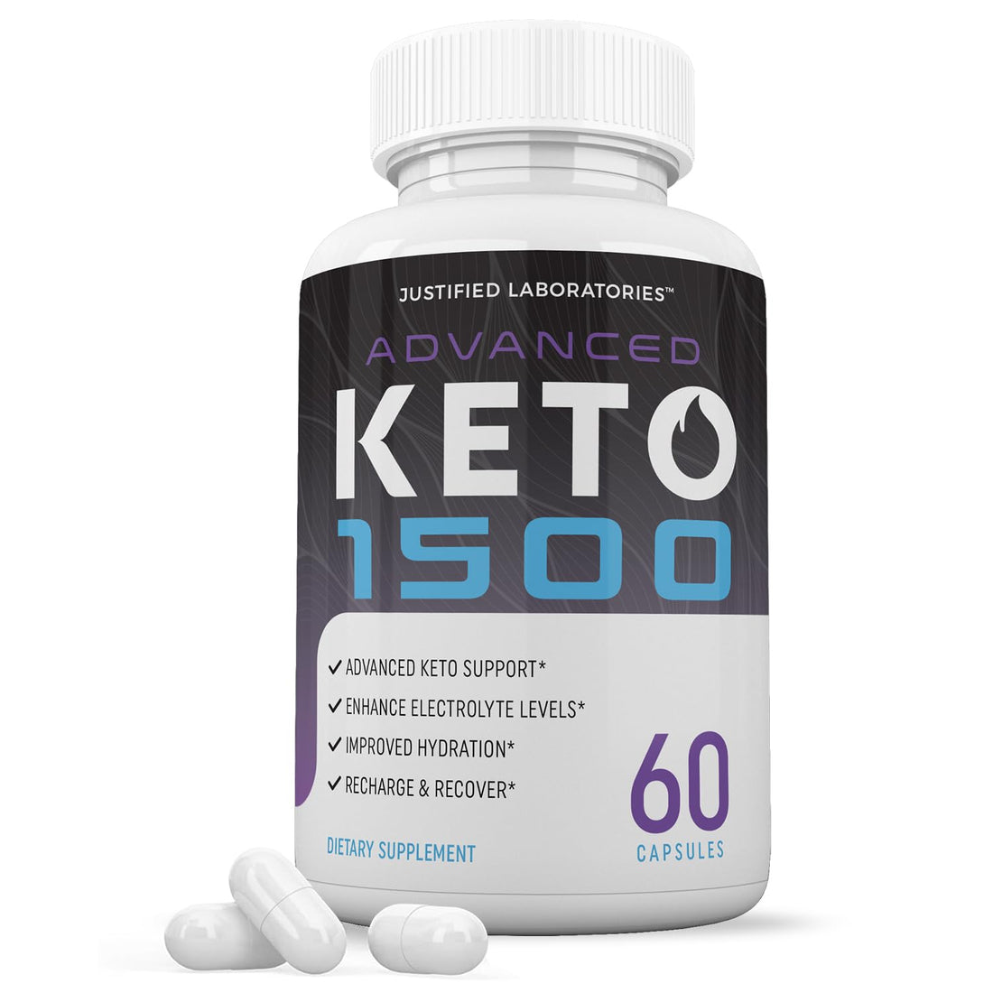Advanced Keto 1500 Keto Pills 1275MG New & Improved Formula Contains Apple Cider Justified Laboratories uk supplements