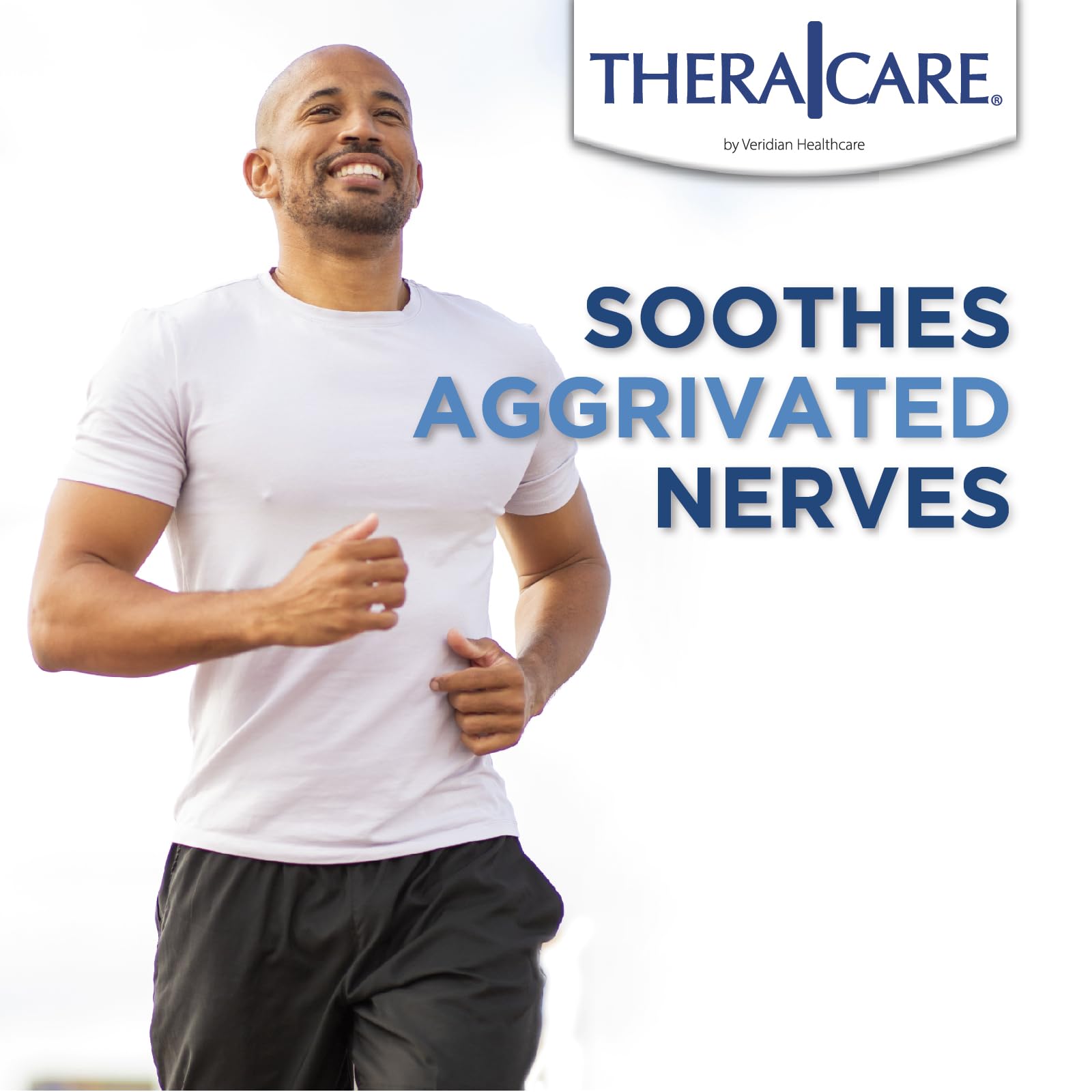 Thera|Care Pain Relief Patch | 4% Lidocaine Patch | 3.9” x 5.5” | 5-Count Box Thera Care uk supplements