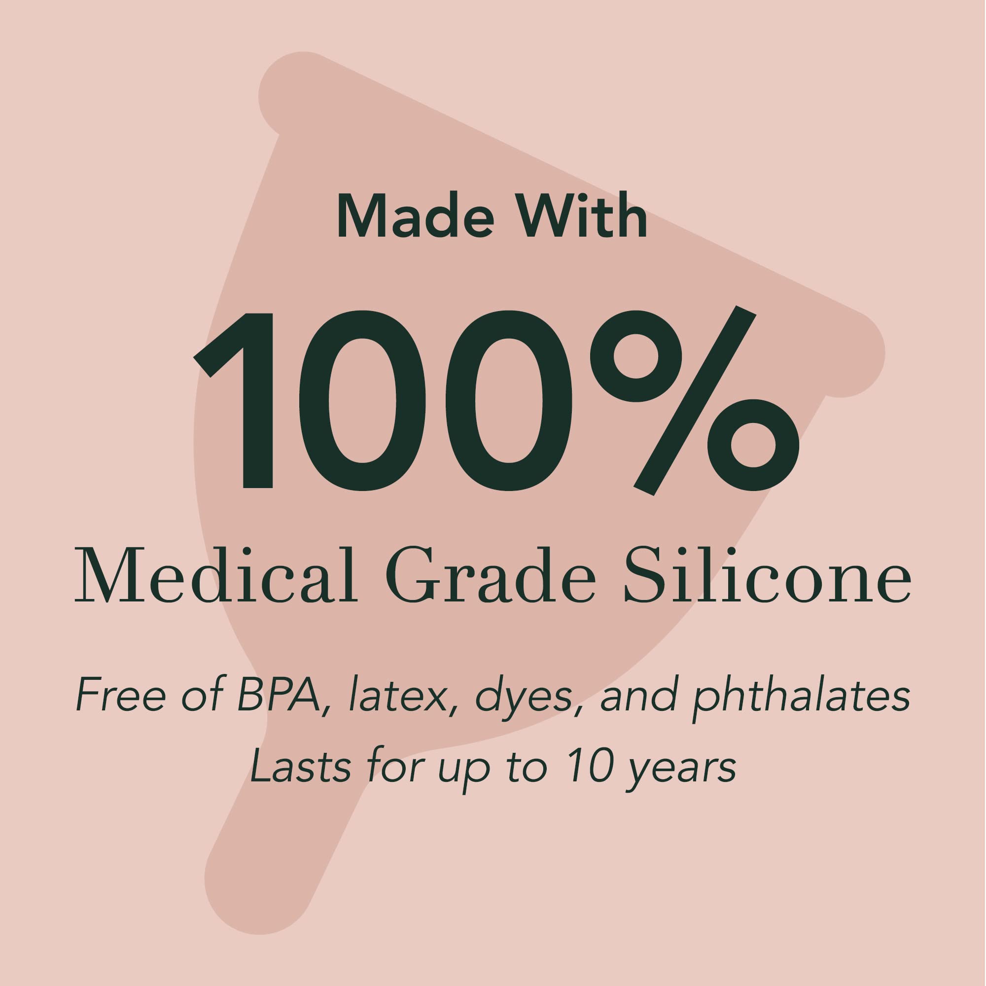 Rael Period Cup, Soft Reusable Menstrual Cups for Women - Medical-Grade Silicone, Period Cups Rael uk supplements