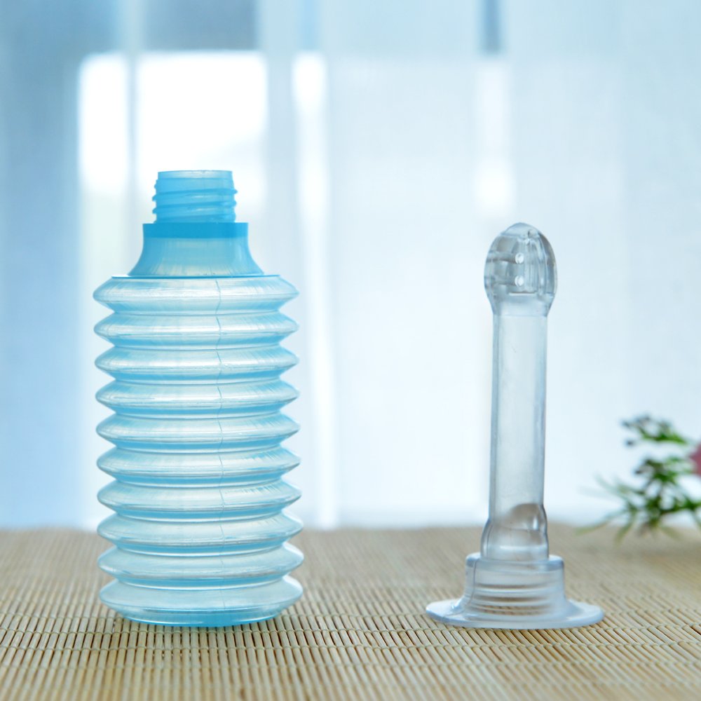 Wolfbeam Irrigator Cleaning Products for Women Enema Bulb Syringe Vaginal Cleaner Enema Cleanser wolf-beam uk supplements