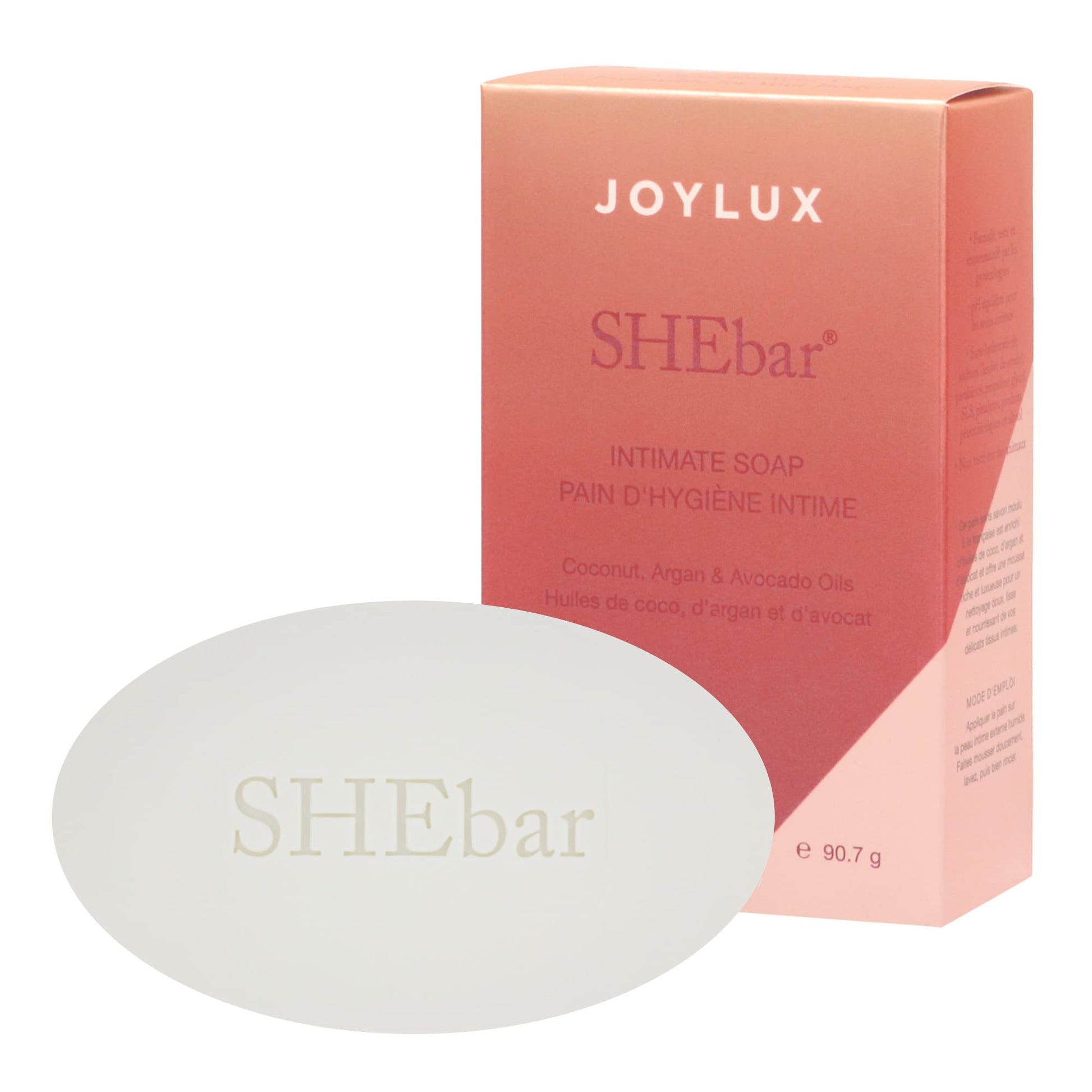 Joylux - SHEbar, Feminine Cleansing Bar, Yoni Bar, pH-Balanced Formula, Clean & Gentle Ingredients Joylux uk supplements