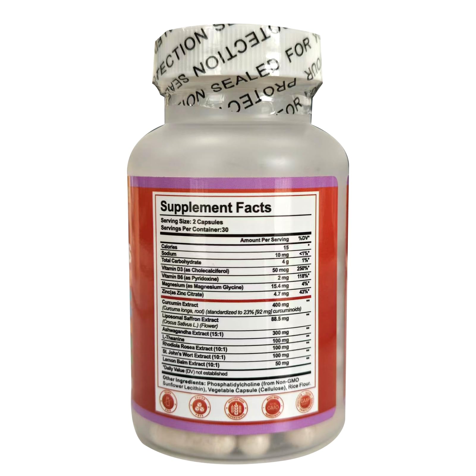 Oeaqeff Liposomal Saffron Supplements -11 in 1 100% Pure Saffron Extract 88.5 mg Maximum Absorption for Mood, Energy & Vision,Vegan, Non-GMO - 60 Vegan Capsules (1) Oeaqeff uk supplements