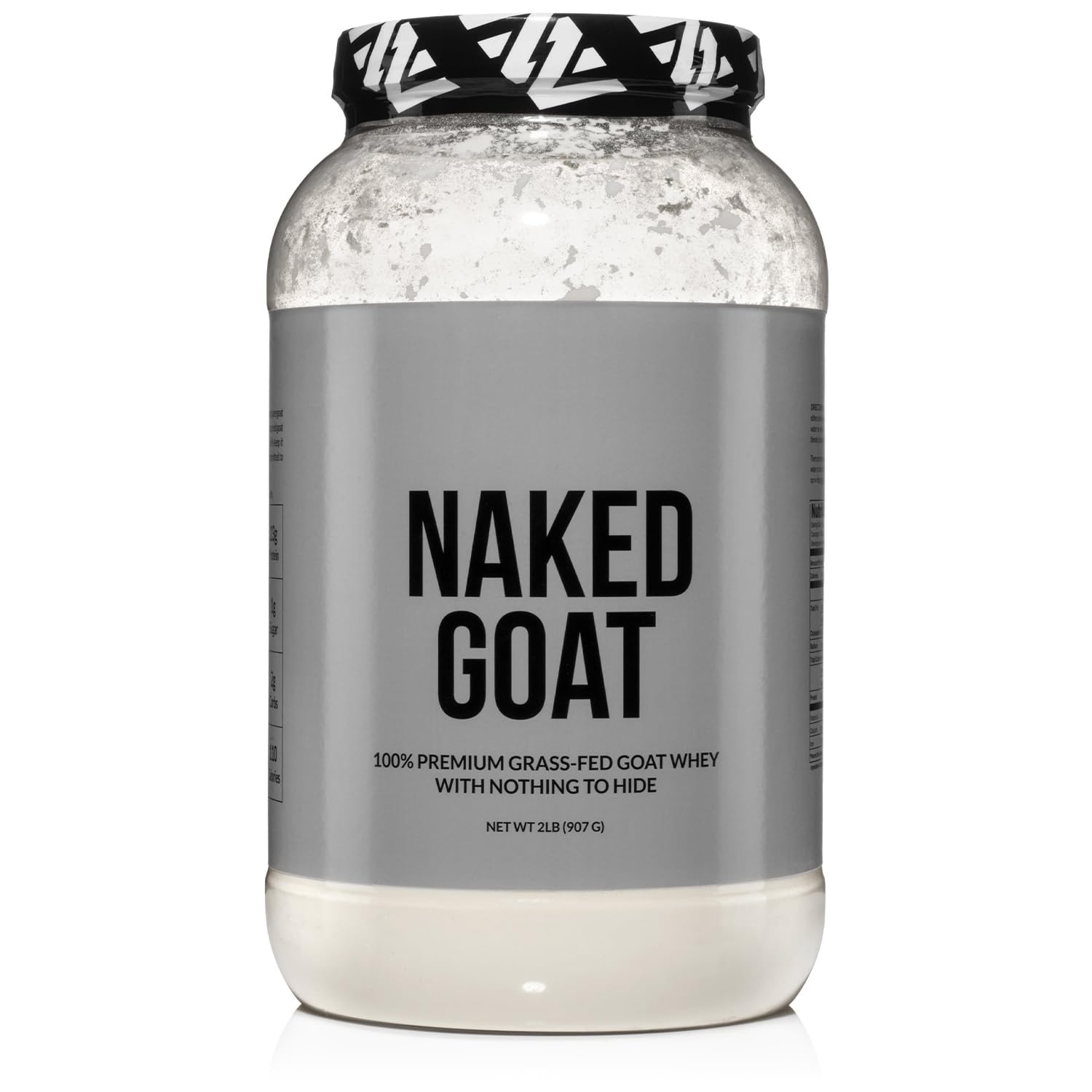 NAKED nutrition Naked Goat - Pasture Fed Goat Whey Protein Powder from Small-Herd NAKED uk supplements