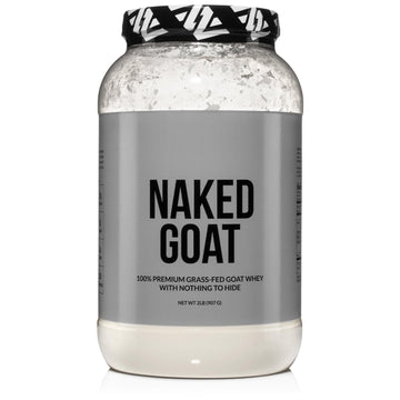 NAKED nutrition Naked Goat - Pasture Fed Goat Whey Protein Powder from Small-Herd NAKED uk supplements