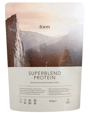 Form Superblend Protein - Vegan Protein Powder with Superfoods, Vitamins and Minerals Form uk supplements