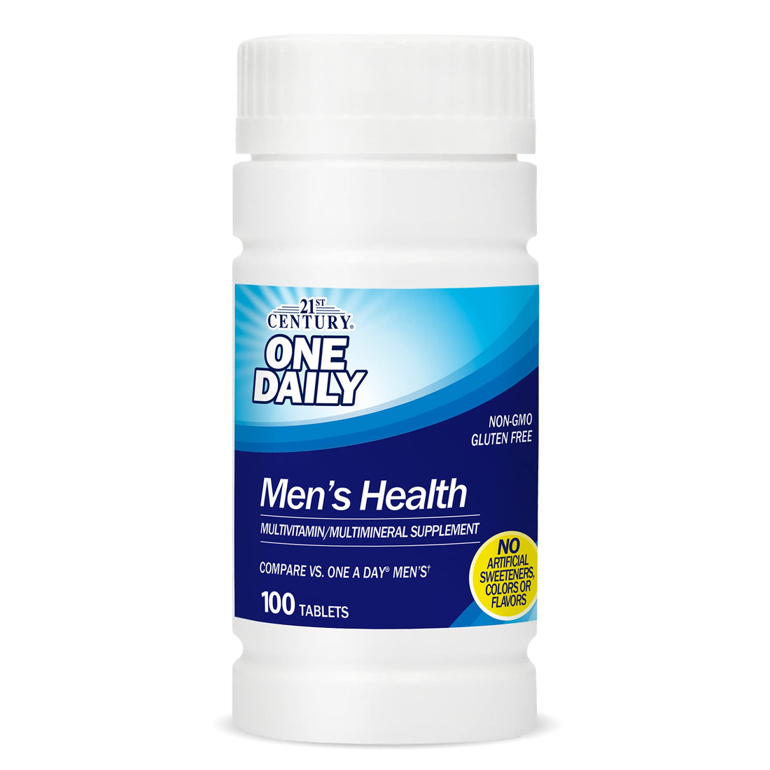 21st Century One Daily Men's Health Tablets, 100 Count 21st Century uk supplements