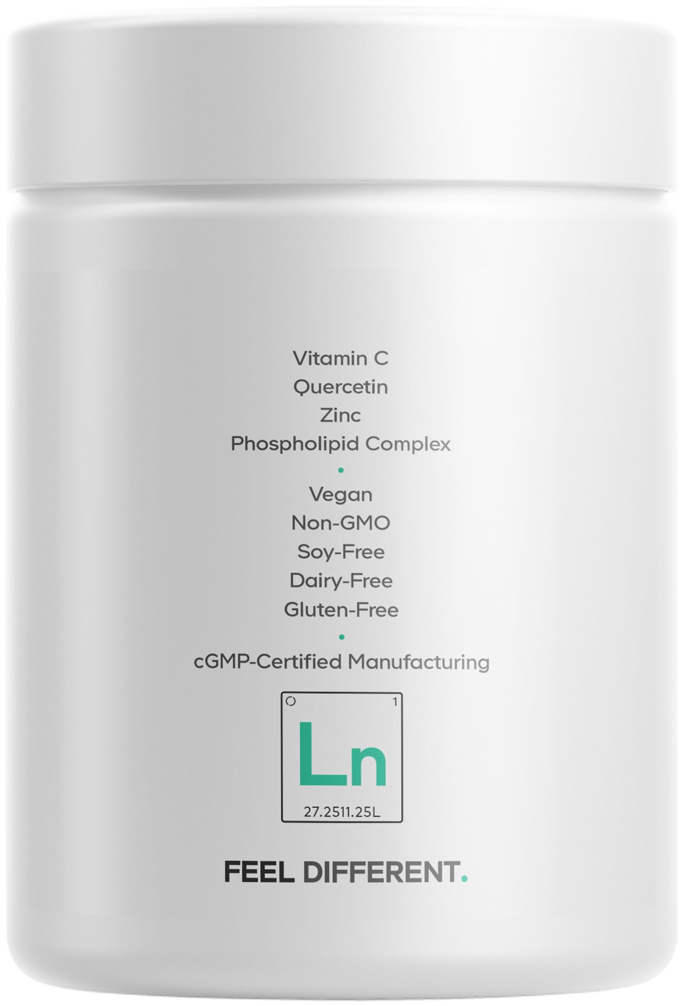 Codeage Liposomal NRHM+ Supplement - NRH Hydrogen Malate 300 mg, Resveratrol, D-Ribose & Quercetin - Vitamin C, Magnesium & Zinc - Liposomal Delivery - Non-GMO - 60 Capsules Codeage uk supplements