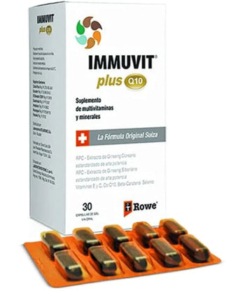 MIMMUVIT-PLUS-Q10-MULTIVITAMIN-WITH-TWO-EXCERPTS-ORIGINAL-GINSENG IMMUVIT-PLUS-Q10- uk supplements