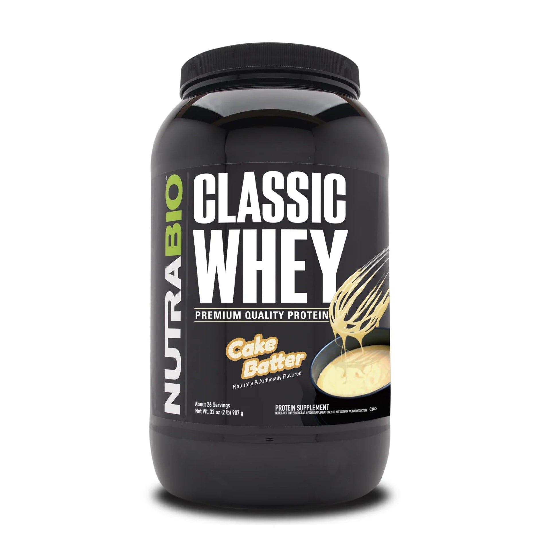 NutraBio Classic Whey Protein Powder- 25G Protein Per Scoop - Full-Spectrum Amino NutraBio uk supplements