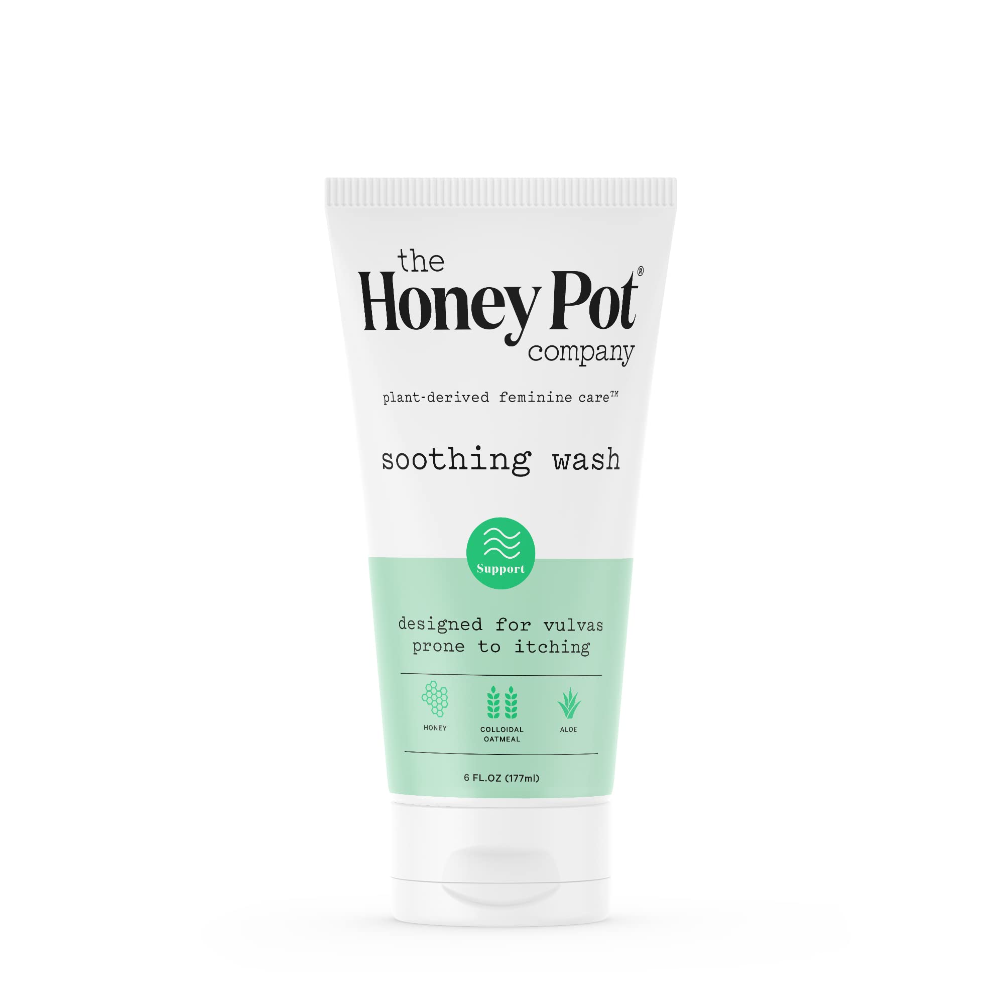 The Honey Pot Company - Anti-Itch Soothing Colloidal Oatmeal Wash - Plant Derived Feminine Care The Honey Pot Company uk supplements