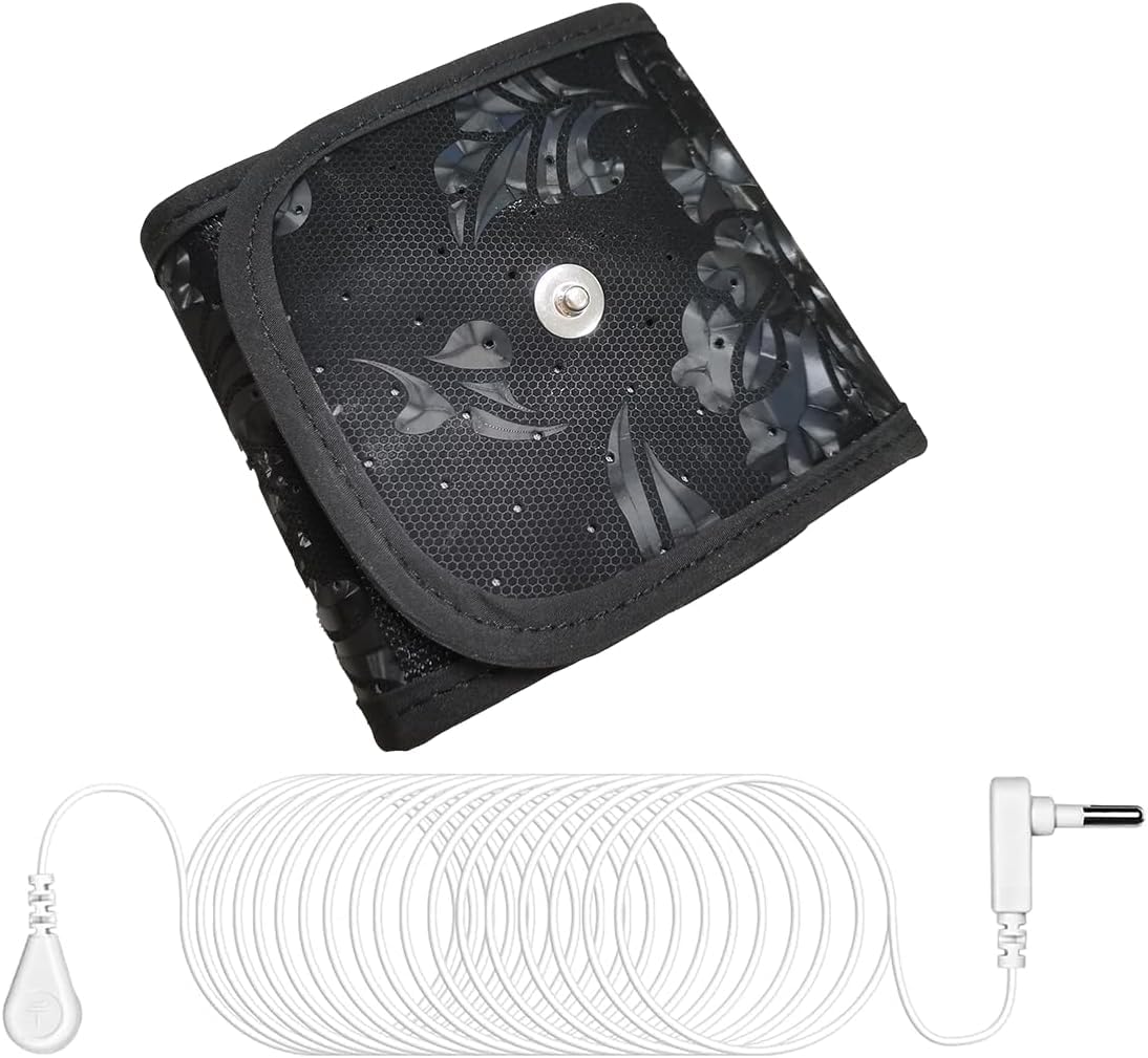 Grounding Wristband Wrist Straps for Therapy Floral Grounding Magnetic Wristband LAXVAPIU uk supplements