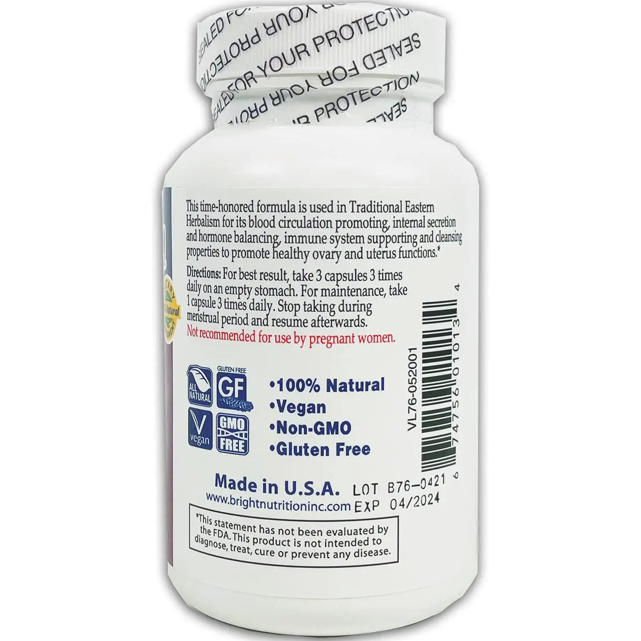Bright Nutrition FibroBlend 120 Capsules Bright Nutrition uk supplements