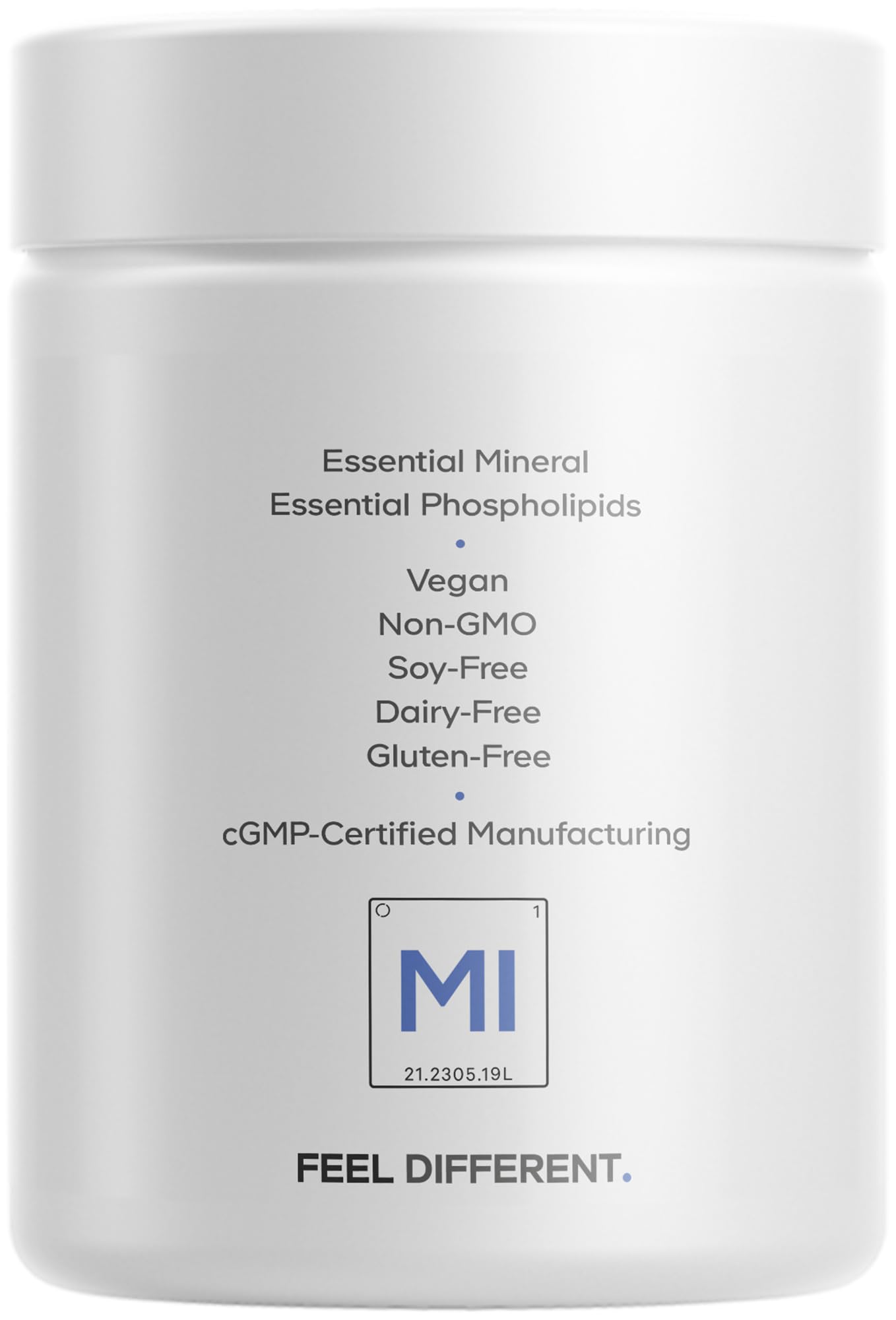 Codeage Liposomal Magnesium L-Threonate Supplement, Patented Magtein Magnesium Threonate for Brain Health, Memory and Cognitive Function Support, Bioavailable, Non-GMO - 90 Capsules Codeage uk supplements