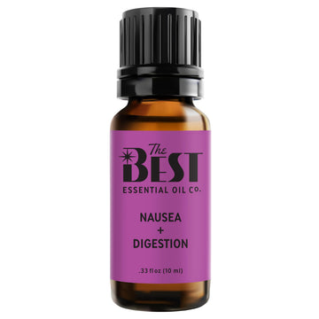 The Best Nausea + Digestion Essential Oil Blend- Premium Grade- 100% Pure & Natural for Aromatherapy The Best Essential Oil Co uk supplements