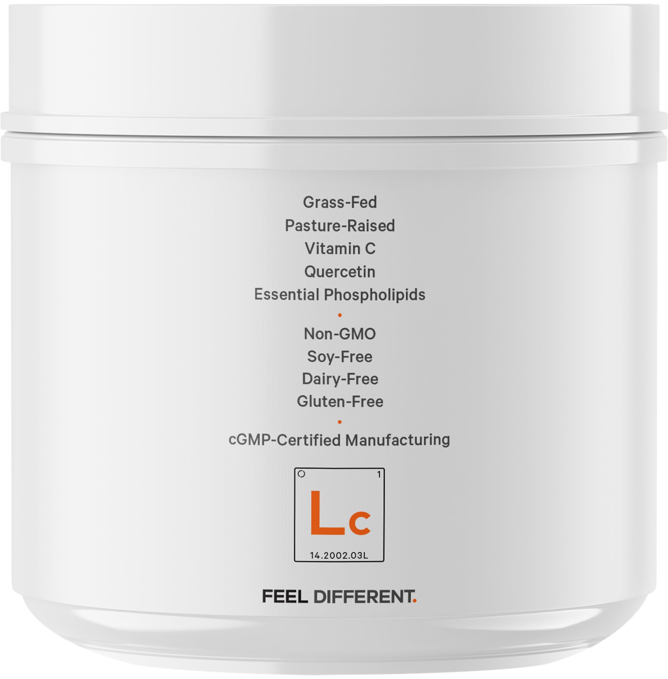Codeage Liposomal Collagen Peptides Powder + Vitamin C & Quercetin, Phospholipid Complex, Grass-Fed Pasture-Raised Hydrolyzed Collagen Type I & III Supplement All-in-One, Non-GMO, 14.97 oz Codeage uk supplements