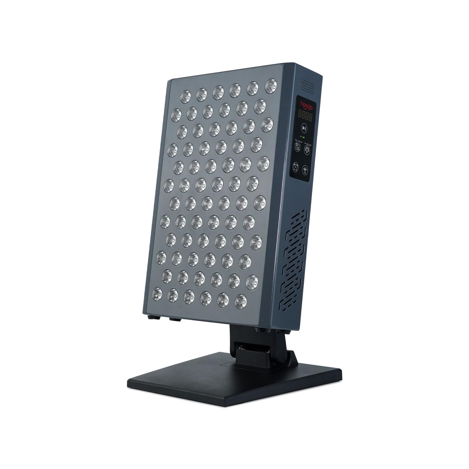 Hooga Red Light Therapy, Red Near Infrared LED Panel, 72 Quad Chip Flicker Free LEDs hooga uk supplements