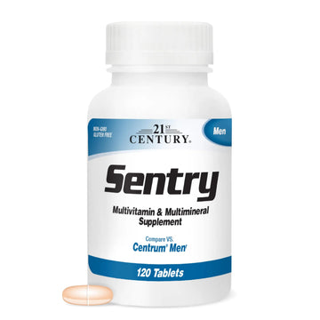 21st Century Sentry Men Multivitamin, 120 Count 21st Century uk supplements