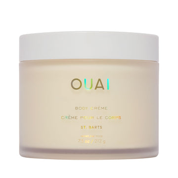 OUAI Body Cream, St. Barts - Hydrating Whipped Body Cream with Cupuaçu Butter, Coconut Oil and Squalane - Softens Skin and Delivers Healthy-Looking Glow - Sulfate-Free Skin Care (7.5 Oz) OUAI uk supplements