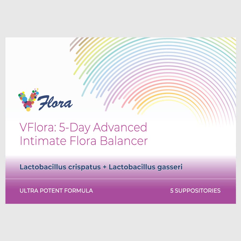 VagiBiom 5-Day Vflora (Lactobacillus crispatus + L. gasseri) to Balance Intimate Flora VagiBiom uk supplements