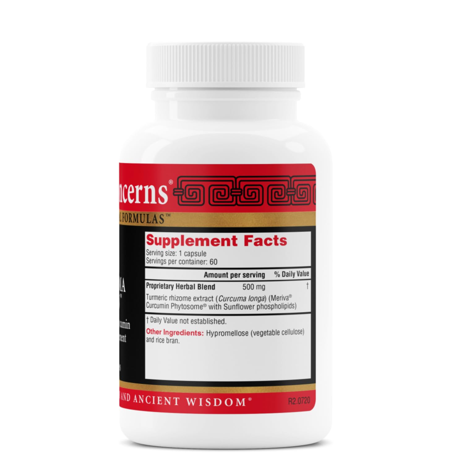 Health Concerns Curcuma Flow - Joint Health Support Supplements - 60 Capsules Health Concerns uk supplements