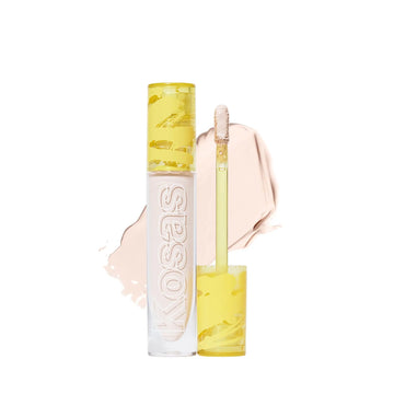 Kosas Revealer Concealer – Medium Coverage Hydrating Under Eye & Face Concealer with Hyaluronic Acid, Tone 0.7 C Kosas uk supplements